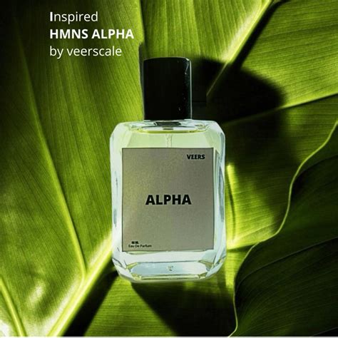 Jual Parfum Pria Wanita Inspred Hmns Alpha Wangi Tahan Lama VEERSCALE