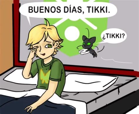 Cambio de cuerpos comic Miraculous Ladybug Español Amino