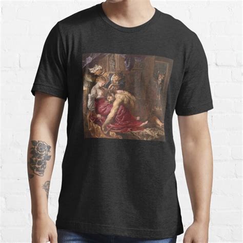 "Peter Paul Rubens Samson and Delilah" T-shirt by raybondesigns | Redbubble