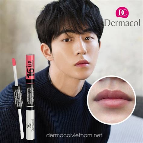 Son môi cho nam - Son lì dermacol 16h lip colour