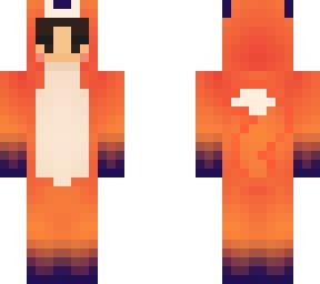 Fox Onesie! | Minecraft Skin