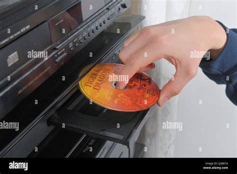 Dvd Dvd Player Symbol Photo Stock Photo Alamy
