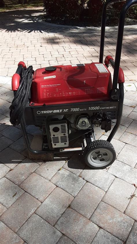 Troy Bilt Xp Series 7000 Watt Generator Parts Manual