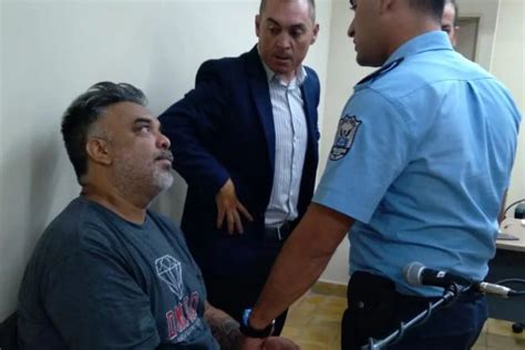 Inició el juicio contra Bahiano Molina y en el primer día le dictaron