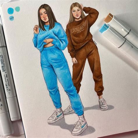 Natalia Madej No Instagram Just A Chill Sketch Drawing Art