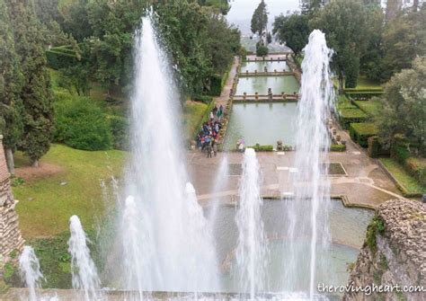Tivoli Italy Renaissance Villas And Gardens Near Rome • The Roving Heart