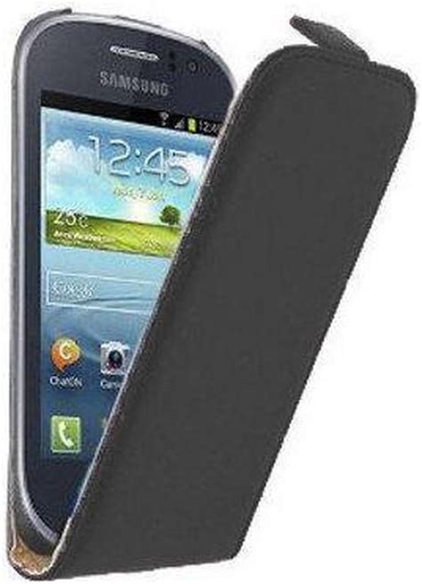 Samsung Galaxy Fame S Originele Flip Case Cover Hoesje Zwart Bol