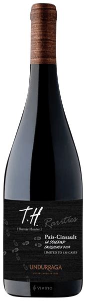 Undurraga Terroir Hunter Rarities Pais Cinsault T H Vivino