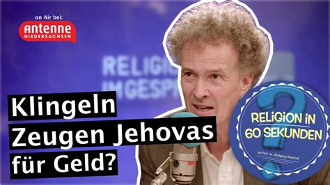 Warum klingeln Zeugen Jehovas an der Haustür Bekommen da was für