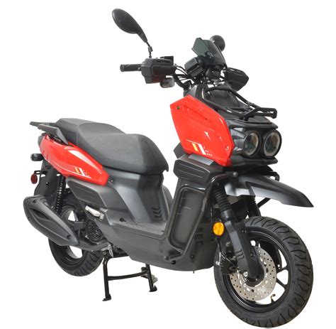 Hhh Tank 150 Moped Gas Scooter 150cc Motorcycle Automatic Adult Bike With 12 Aluminum Wheels