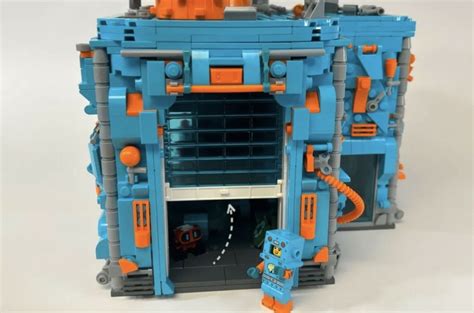 Robotic Mech Factory Wird Ins Lego Ideas Review Gew Hlt