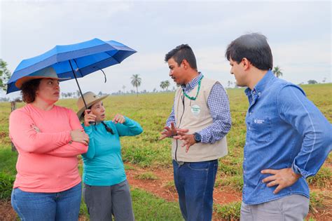 Senar Ms Recebe Miss O Do Banco Mundial Para Acompanhar Resultados Do