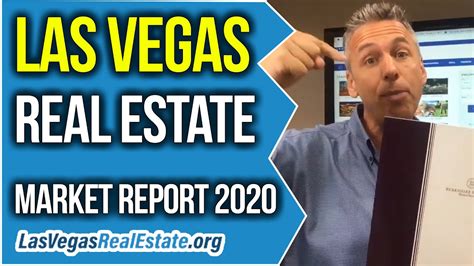 Las Vegas Real Estate Market Youtube