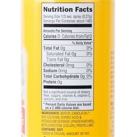 Pam 17 Oz Saute And Grill Release Spray