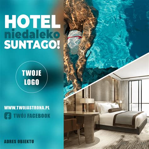 Reklama Hotelu - social media :: Behance