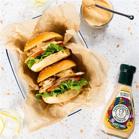Chipotle Ranch Dressing Newmans Own
