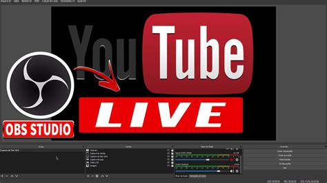 Como Fazer LIVE No YOUTUBE Usando O OBS STUDIO YouTube