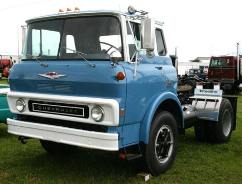 Vintage 1975 Chevrolet Coe Semi Truck A True Classic