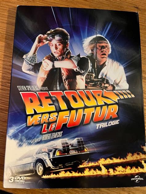 Retour Vers Le Futur La Trilogie Coffret Dvd Kaufen Auf Ricardo