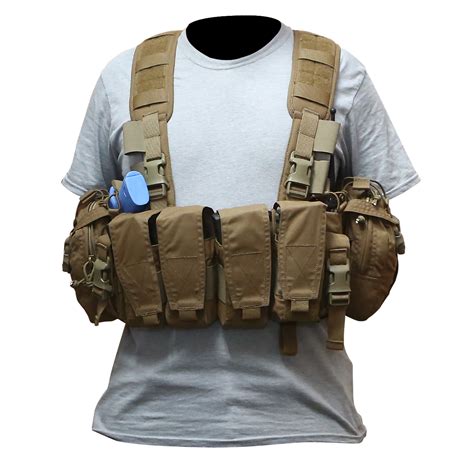 Enhanced Combat Chest Rig Ur Tactical