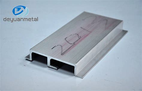 Mill Finished 6063 T5 Aluminium Extrusion Profile For Decoration Or Office