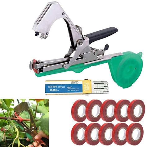 Top 10 Best Plant Tying Tape Machine in 2025 Reviews | Buyer's Guide