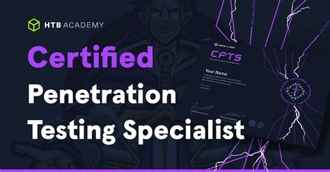 HTB Certified Penetration Testing Specialist