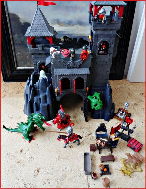 Playmobil Drachen Ritterburg Festung Auswahl Kaufen Bei Hood De