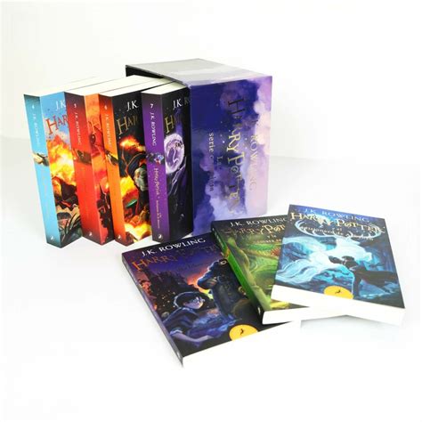 Estuche Harry Potter La Serie Completa Grupo Libros