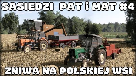 Niwa Na Polskiej Wsi S Siedzi Pat I Mat Wola Brudnowska Fs