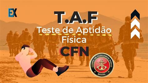 Teste de Aptidão Física TAF dos Fuzileiros Navais COMPLETO