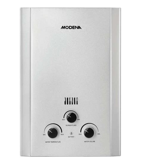 Jual Modena Gi V Water Heater Gas Mesin Pemanas Air Panas Garansi