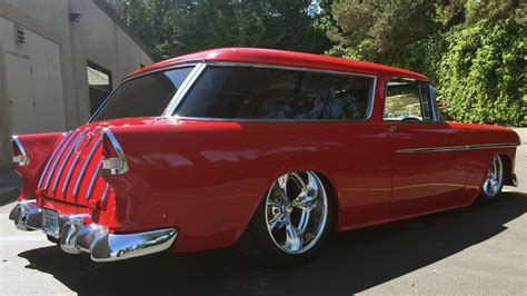 1955 Chevrolet Nomad Resto Mod S141 Seattle 2015