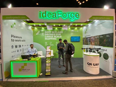ideaforge ipo  open  june  price band set   share