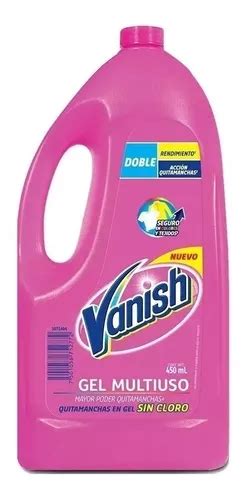 Quitamanchas L Quido Vanish Multiusos Ropa De Color Ml Mercadolibre