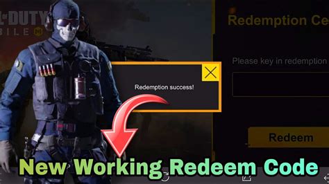 New October New Redeem Codes In Call Of Duty Mobile New