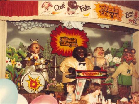 Showbiz Pizza From The Early 80s Retro Aesthetic Aesthetic Grunge