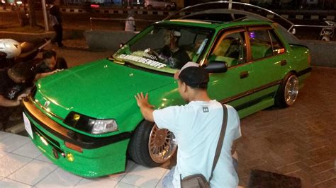 Grand Civic Lx Ceper Modifikasi Masuk Mall Palur Plasa YouTube