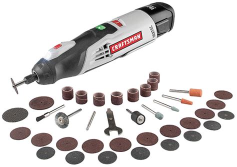 Craftsman Nextec Cordless Lithium Ion Rotary Tool - GeekAlerts