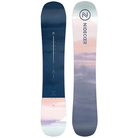 Nidecker Ora Snowboard Women S 2024 Level Nine Sports