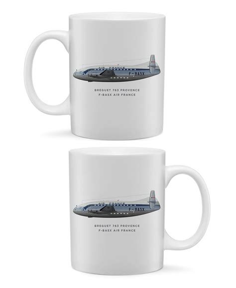 Bréguet 763 Provence - Mug | Runwaygraphics
