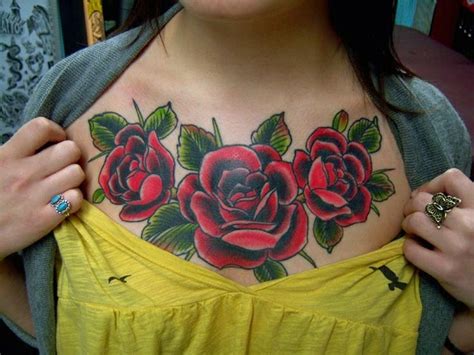 30 Most Beautiful Chest Tattoo Design Ideas For Women Tattoos Pictures Chest Tattoos For