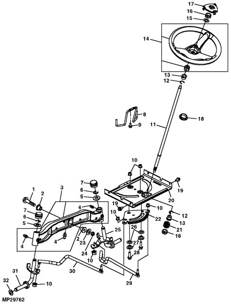 Belt Diagram For John Deere L Belt Diagram John Deere X