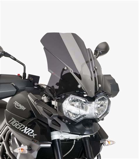 Triumph Tiger Puig Touring Dark Smoked Windshield F