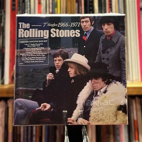 The Rolling Stones Singles 1966 1971 7 Single Box Set