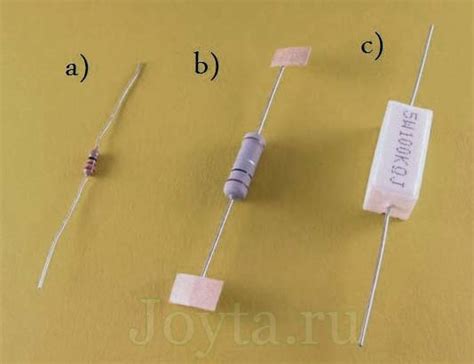 Основы электроники. Урок №4: Расчет резистора для светодиода | joyta.ru