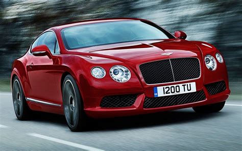 Red Bentley Wallpapers Wallpaper Cave