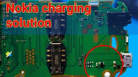 Nokia Ta 1114 Charging Jumper Nokia Ta 1114 Charging Problem Solution