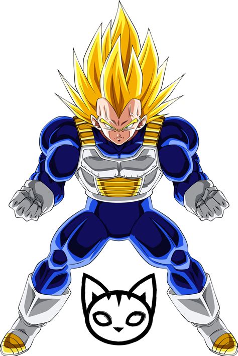 Super Vegeta Goku Super Saiyan Kid Goku Goku And Vegeta Chibi