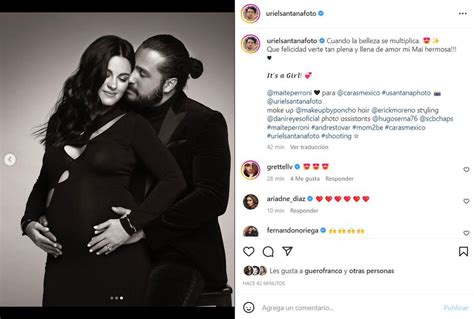 Las Bonitas Fotos De Maite Perroni Embarazada Tomadas Por Uriel Santana